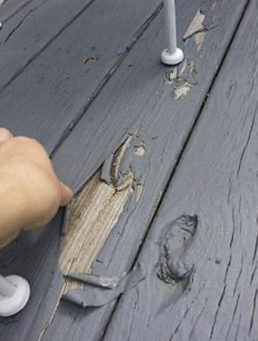 the dirty little secret about solid deck stain... - lopco